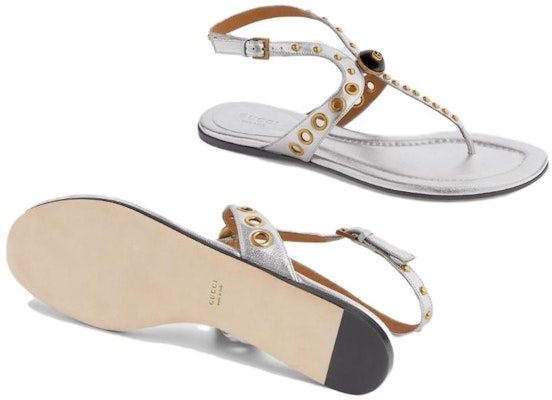 (W) Gucci GG 'Sandal Slide Perak' 740431-0MW00-8106 Purchase (W) Gucci GG 'Sandal Slide Perak' 740431-0MW00-8106