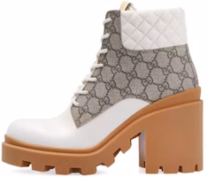 (Women) Gucci GG Ankle Boot 'Beige' 659691-UC810-9066 (Women) Gucci GG Ankle Boot 'Beige' 659691-UC810-9066
