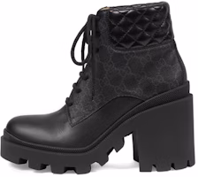 (Women) Gucci GG Ankle Boot 'Black GG Supreme' 659691-UC810-1000 (Women) Gucci GG Ankle Boot 'Black GG Supreme' 659691-UC810-1000