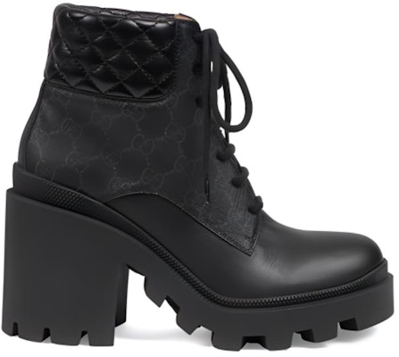 (Women) Gucci GG Ankle Boot 'Black GG Supreme' 659691-UC810-1000 Order (Women) Gucci GG Ankle Boot 'Black GG Supreme' 659691-UC810-1000