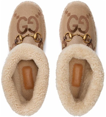 (W) Gucci GG But Buku 'Horsebit - Beige' 599017-UKM50-2672 Shop (W) Gucci GG But Buku 'Horsebit - Beige' 599017-UKM50-2672