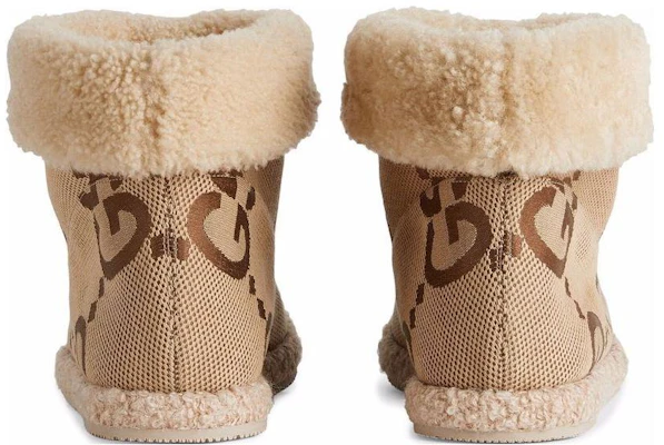 (W) Bota Tobillera Gucci GG 'Horsebit - Beige' 599017-UKM50-2672 Purchase (W) Bota Tobillera Gucci GG 'Horsebit - Beige' 599017-UKM50-2672