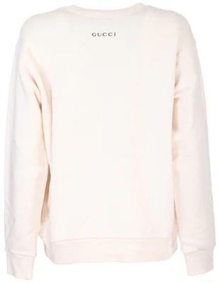 (W) Gucci GG Baju Panas Cetakan Epal Putih 469250-XJCCK-9230 Lookbook (W) Gucci GG Baju Panas Cetakan Epal Putih 469250-XJCCK-9230