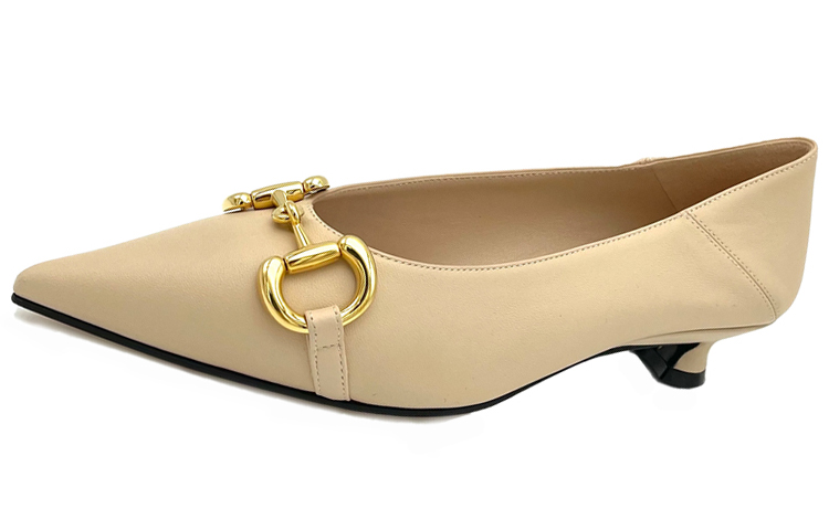 Buy (W) 구찌 GG 옐로우 발레 플랫 (Gucci GG 옐로우 발레 플랫) 616598-1RH00-6705