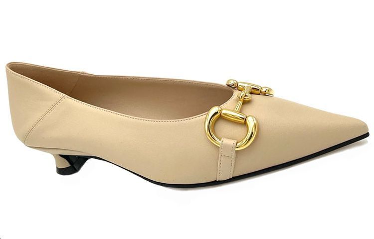 (W) Gucci GG Ballet Flat 'Yellow' 圖 2
