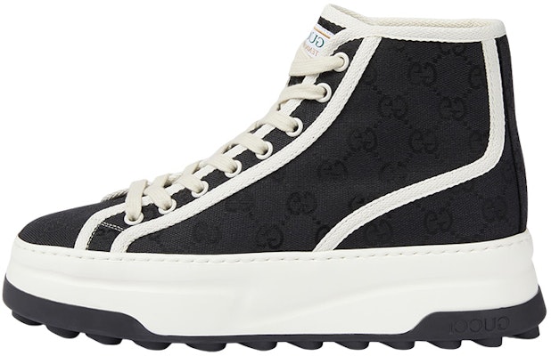 (Women) Gucci GG High 'Interlocking G - Black' 746768-20Q20-1043 Buy (Women) Gucci GG High 'Interlocking G - Black' 746768-20Q20-1043