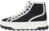 Buy (W) Gucci GG Blooms High-Top Sneakers 'Hitam Putih' 746768-20Q20-1043