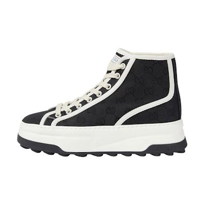 (W) Gucci GG High 'Interlocking G - Black'