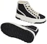 Purchase (W) Gucci GG Blooms High-Top Sneakers 'Hitam Putih' 746768-20Q20-1043