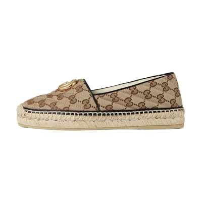(W) Gucci GG Canvas 'Camel'