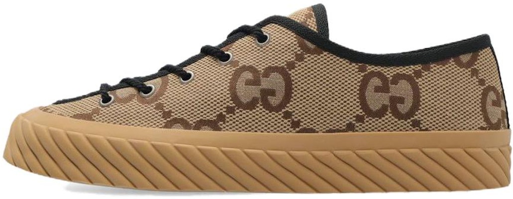 GUCCI古馳 GG 帆布 時尚板鞋 女款 烏木色 Buy GUCCI古馳 GG 帆布 時尚板鞋 女款 烏木色