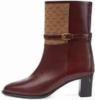 (Women) Gucci GG Canvas Ankle Boot 'Burgundy' 659927-1DON0-6670 (Women) Gucci GG Canvas Ankle Boot 'Burgundy' 659927-1DON0-6670