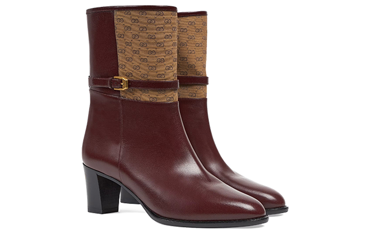 Order (W) But Gucci GG Canvas But Buku Lali 'Burgundy' 659927-1DON0-6670