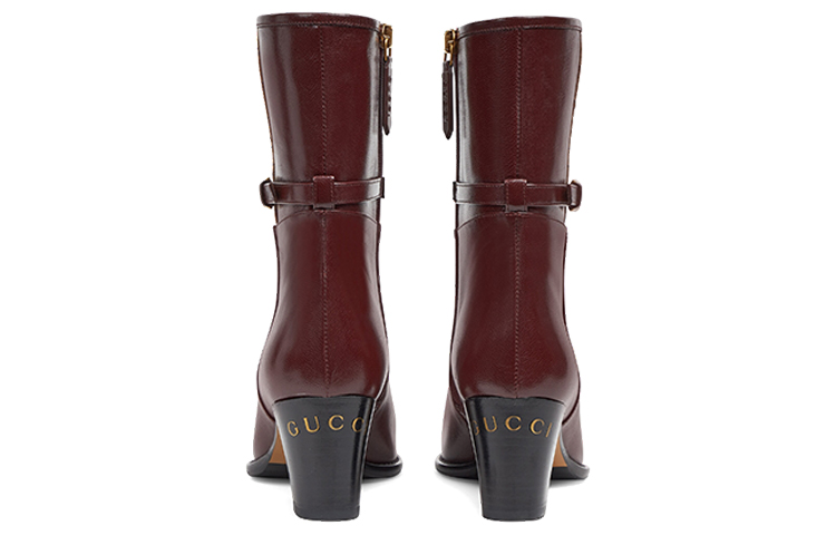 Shop (W) But Gucci GG Canvas But Buku Lali 'Burgundy' 659927-1DON0-6670