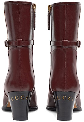 (Women) Gucci GG Canvas Ankle Boot 'Burgundy' 659927-1DON0-6670 Shop (Women) Gucci GG Canvas Ankle Boot 'Burgundy' 659927-1DON0-6670