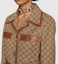 Sizing (W) Jaket Gucci GG Canvas Web Trim Beige - Koleksi SS22 682302-Z8AWR-2184