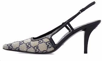 (Women) Gucci GG Canvas Sandal 'Crystal Beige' 694878-9SF10-4061 (Women) Gucci GG Canvas Sandal 'Crystal Beige' 694878-9SF10-4061