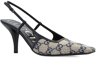 (W) 구찌 GG 캔버스 샌들 '크리스탈 베이지' 694878-9SF10-4061 Lookbook (W) 구찌 GG 캔버스 샌들 '크리스탈 베이지' 694878-9SF10-4061