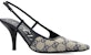 (W) Sandal Gucci GG Canvas 'Crystal Beige' 694878-9SF10-4061