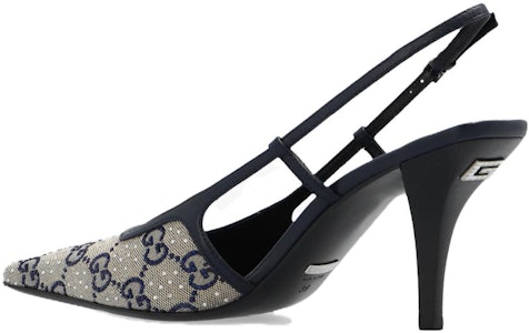 GUCCI 古馳 GG 帆布水晶涼鞋 女款 米色 Purchase GUCCI 古馳 GG 帆布水晶涼鞋 女款 米色