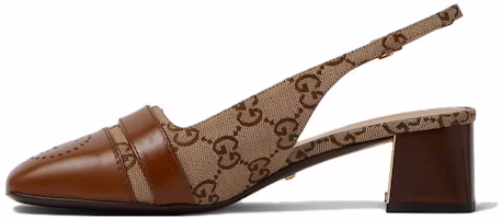 (Women) Gucci GG Canvas Sandal 'Interlocking Brown' 701717-06FA0-2565 (Women) Gucci GG Canvas Sandal 'Interlocking Brown' 701717-06FA0-2565