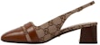 (W) Sandal Gucci GG Kanvas 'Interlocking Coklat' 701717-06FA0-2565