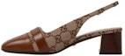 Buy (W) Sandal Gucci GG Kanvas 'Interlocking Coklat' 701717-06FA0-2565