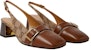 (W) Sandal Gucci GG Kanvas 'Interlocking Coklat' 701717-06FA0-2565
