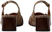 Purchase (W) Sandal Gucci GG Kanvas 'Interlocking Coklat' 701717-06FA0-2565