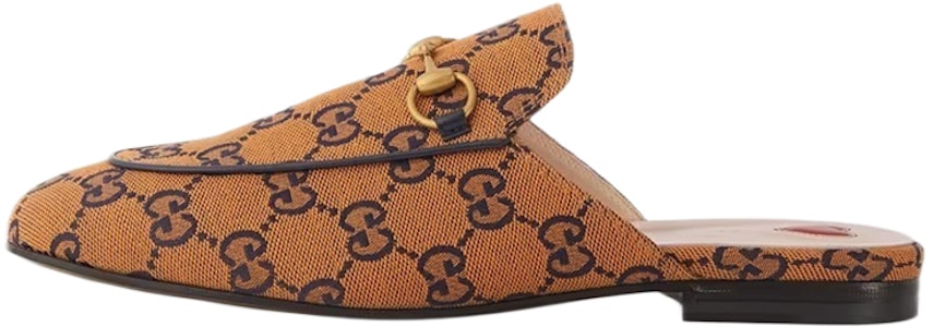 (W) Sandal Gucci GG Kanvas 'Orange Horsebit' 475094-9SF10-7171 Buy (W) Sandal Gucci GG Kanvas 'Orange Horsebit' 475094-9SF10-7171