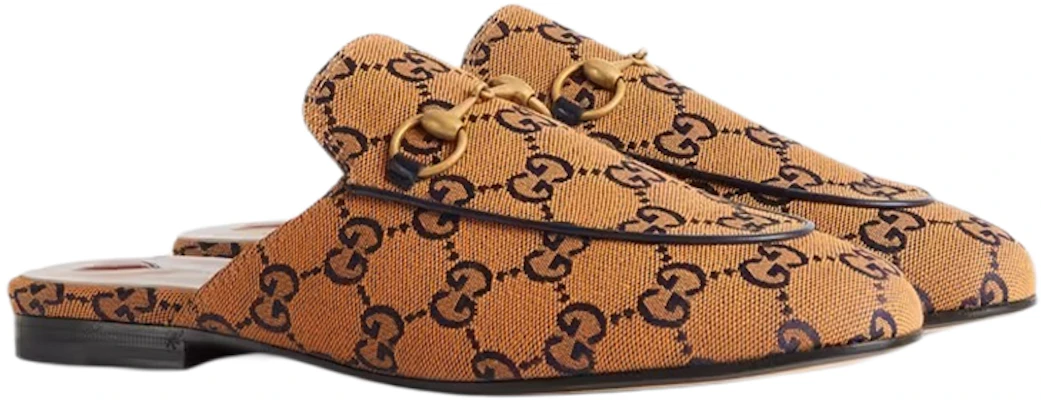 (W) Gucci GG Kanvas Sandal 'Orange Horsebit' 475094-9SF10-7171 Order (W) Gucci GG Kanvas Sandal 'Orange Horsebit' 475094-9SF10-7171