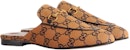 (W) Gucci GG Kanvas Sandal 'Orange Horsebit' 475094-9SF10-7171