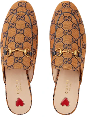 (W) Gucci GG Kanvas Sandal 'Orange Horsebit' 475094-9SF10-7171 Lookbook (W) Gucci GG Kanvas Sandal 'Orange Horsebit' 475094-9SF10-7171