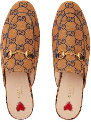 (W) Sandal Gucci GG Kanvas 'Orange Horsebit' 475094-9SF10-7171 Lookbook (W) Sandal Gucci GG Kanvas 'Orange Horsebit' 475094-9SF10-7171