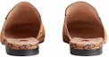 Shop (W) Gucci GG Kanvas Sandal 'Orange Horsebit' 475094-9SF10-7171