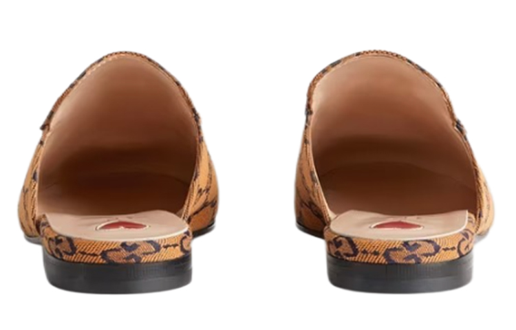 Shop (W) Gucci GG Kanvas Sandal 'Orange Horsebit' 475094-9SF10-7171