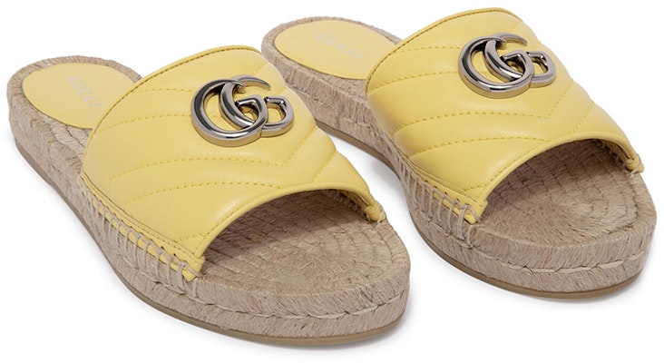 (W) Sandalias Gucci GG Canvas 'Amarillas' 628106-BKO00-7412 Order (W) Sandalias Gucci GG Canvas 'Amarillas' 628106-BKO00-7412
