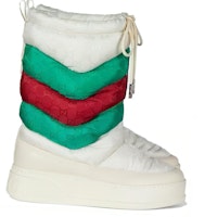 (W) Gucci Sepatu Boot Salju Mid-Top 'Kenyamanan Ujung Bundar Putih' 767234-FACPB-9162 Shop (W) Gucci Sepatu Boot Salju Mid-Top 'Kenyamanan Ujung Bundar Putih' 767234-FACPB-9162