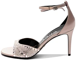 Buy (W) Gucci GG Crystal Satin Slide 'Pink' Sandal 749833-KND90-9642