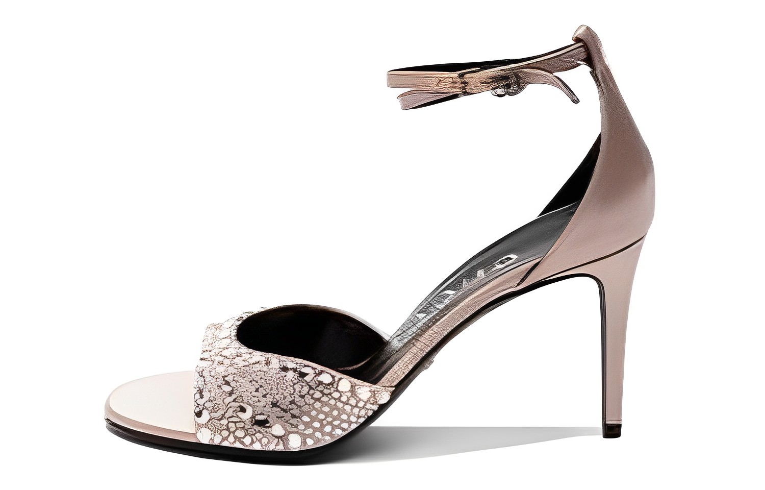 (Women) Gucci GG Crystal Satin Slide 'Pink' 749833-KND90-9642