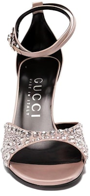 (Women) Gucci GG Crystal Satin Slide 'Pink' 749833-KND90-9642 Order (Women) Gucci GG Crystal Satin Slide 'Pink' 749833-KND90-9642
