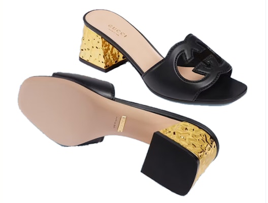 (W) Sandal Gucci GG Hitam dengan Detail Cut-Out 694450-US000-1000 Shop (W) Sandal Gucci GG Hitam dengan Detail Cut-Out 694450-US000-1000