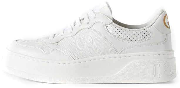 (Women) Gucci GG Embossed Sneaker 'White' 670408-1XL10-9014 Buy (Women) Gucci GG Embossed Sneaker 'White' 670408-1XL10-9014