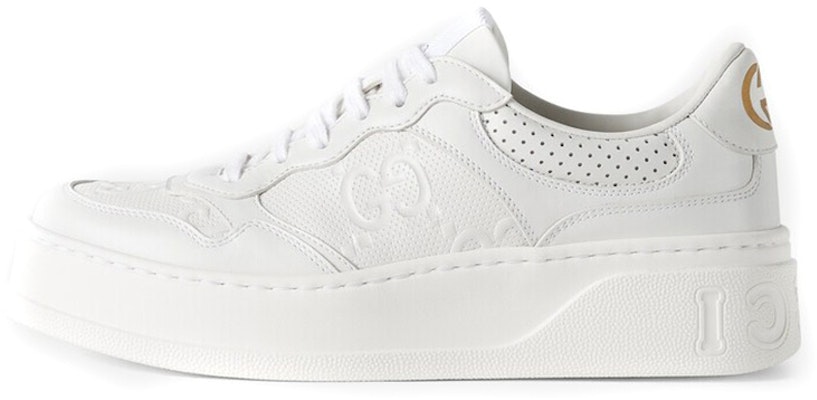 (W) Zapatillas Gucci GG Grabadas 'Blancas' 670408-1XL10-9014 Buy (W) Zapatillas Gucci GG Grabadas 'Blancas' 670408-1XL10-9014