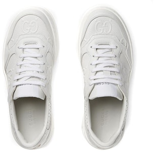 (Women) Gucci GG Embossed Sneaker 'White' 670408-1XL10-9014 Lookbook (Women) Gucci GG Embossed Sneaker 'White' 670408-1XL10-9014