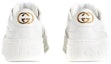 Shop (W) Zapatillas Gucci GG Grabadas 'Blancas' 670408-1XL10-9014