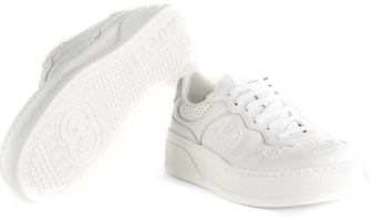 (W) Zapatillas Gucci GG Grabadas 'Blancas' 670408-1XL10-9014 Purchase (W) Zapatillas Gucci GG Grabadas 'Blancas' 670408-1XL10-9014