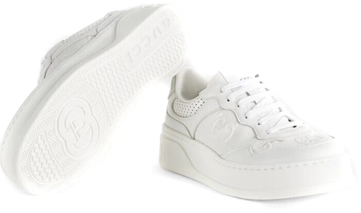 (Women) Gucci GG Embossed Sneaker 'White' 670408-1XL10-9014 Purchase (Women) Gucci GG Embossed Sneaker 'White' 670408-1XL10-9014