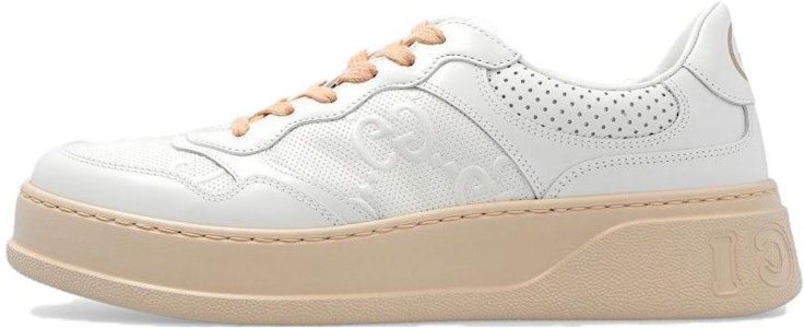 (W) Zapatillas Gucci GG Grabadas 'Blanco Beige' 684911-1XL10-9014 Buy (W) Zapatillas Gucci GG Grabadas 'Blanco Beige' 684911-1XL10-9014