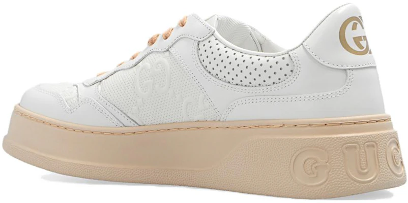 (W) Zapatillas Gucci GG Grabadas 'Blanco Beige' 684911-1XL10-9014 Lookbook (W) Zapatillas Gucci GG Grabadas 'Blanco Beige' 684911-1XL10-9014